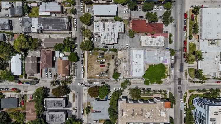 Land For Sale in 620, Northwest 11th Avenue, Miami, Florida