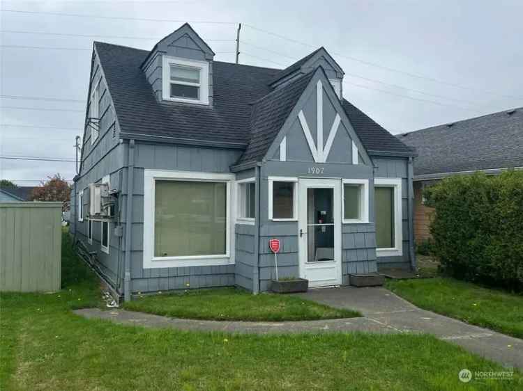 Single-family house For Sale in Aberdeen, Washington