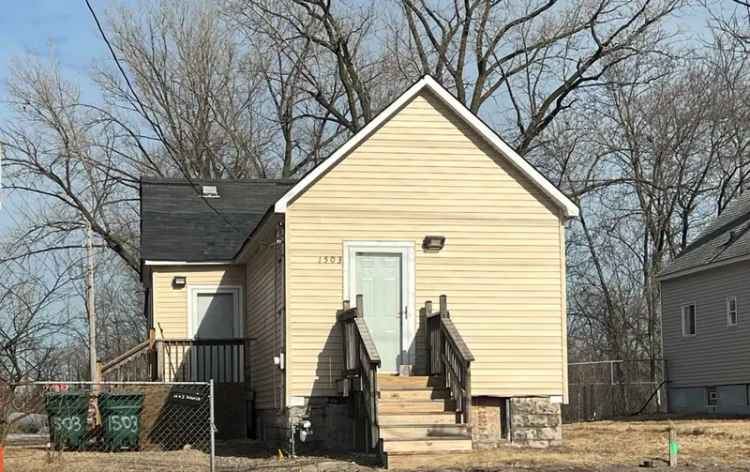 Single-family house For Sale in 1503, Summer Street, Hammond, Indiana