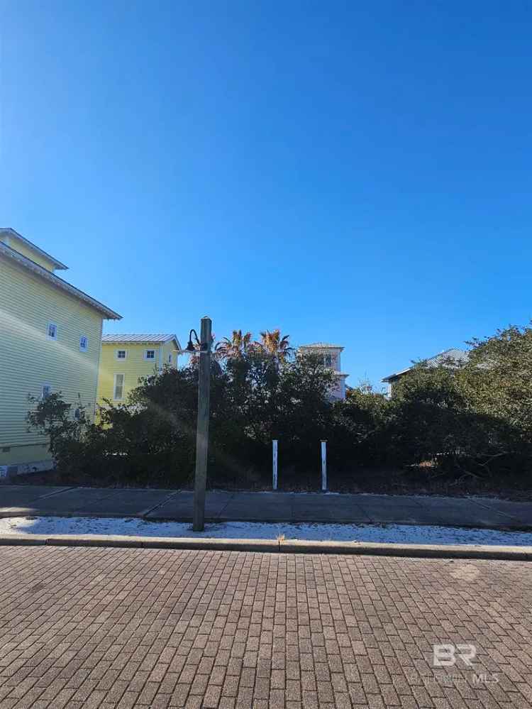 Land For Sale in 7, The Battery, Orange Beach, Alabama