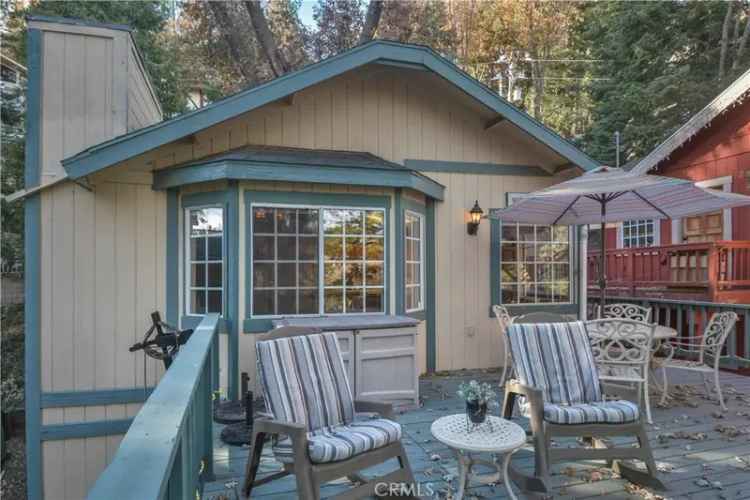 Single-family house For Sale in 735, East Victoria Court, Lake Arrowhead, California