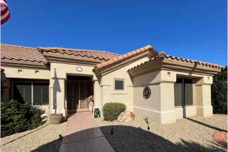 Single-family house For Sale in 14226, West Via Montoya, Sun City West, Arizona