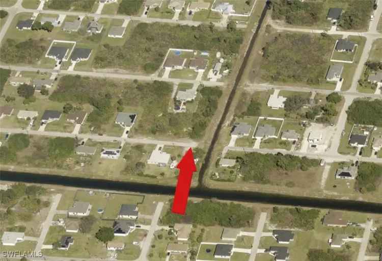 Land For Sale in 3200, 15th Street Southwest, Florida