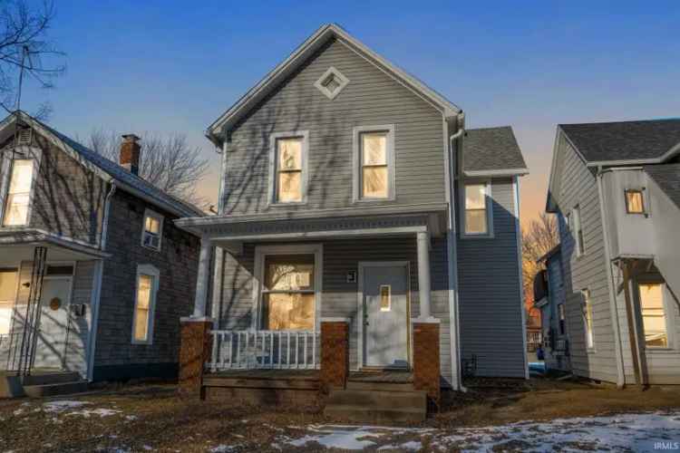 Multi-family house For Sale in 706, 3rd Street, Fort Wayne, Indiana