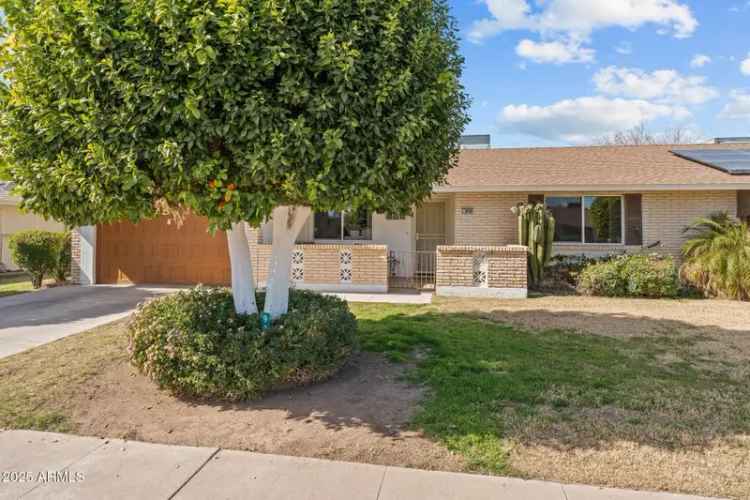 Single-family house For Sale in 9890, North Balboa Drive, Sun City, Arizona