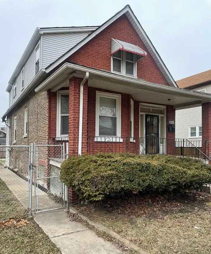 Single-family house For Sale in 8626, South Kingston Avenue, Chicago, Illinois