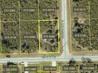 Land For Sale in 3000, 68th Street West, Florida