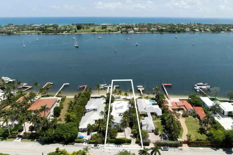 Land For Sale in 3208, North Flagler Drive, West Palm Beach, Florida