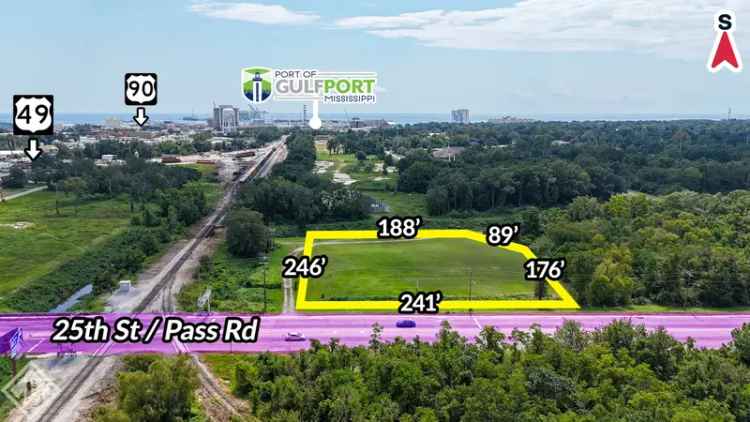 Land For Sale in Gulfport, Mississippi