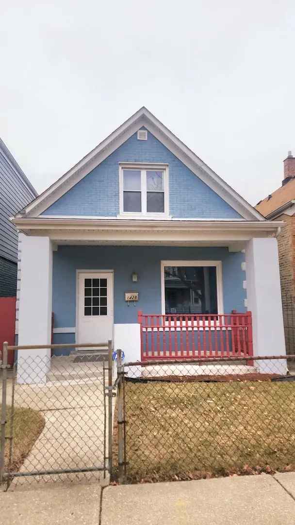 Single-family house For Sale in 1428, North Lawndale Avenue, Chicago, Illinois