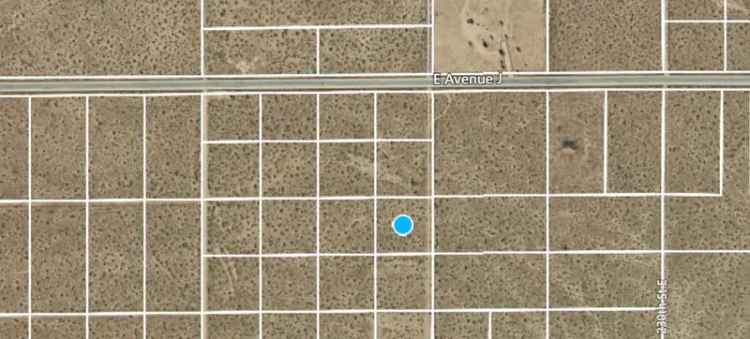 Land For Sale in Lancaster, California