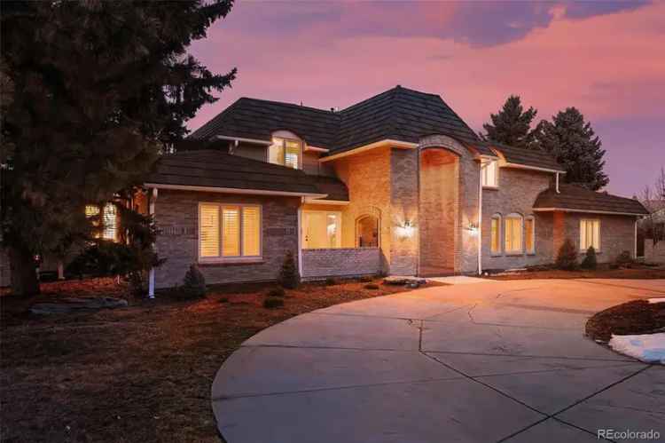 Single-family house For Sale in 66, Charlou Circle, Cherry Hills Village, Colorado