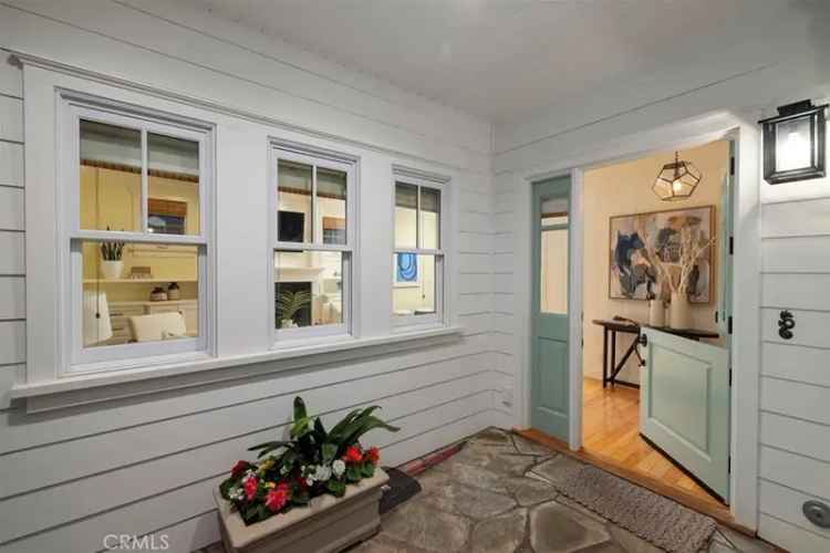 Condo For Sale in 419,419 1/2, Marigold Avenue, Newport Beach, California