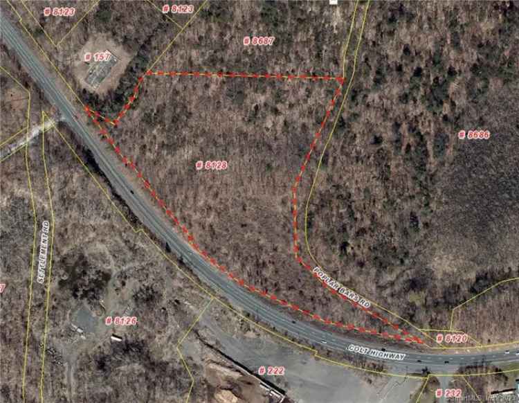 Land For Sale in Farmington, Connecticut