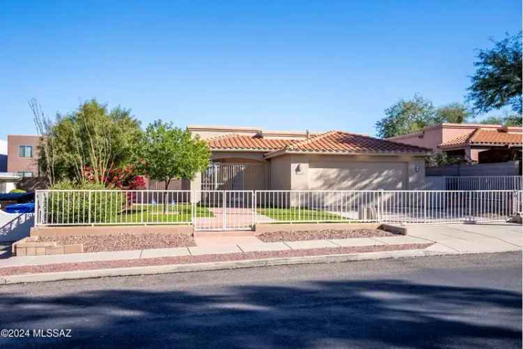 Single-family house For Sale in Tucson, Arizona