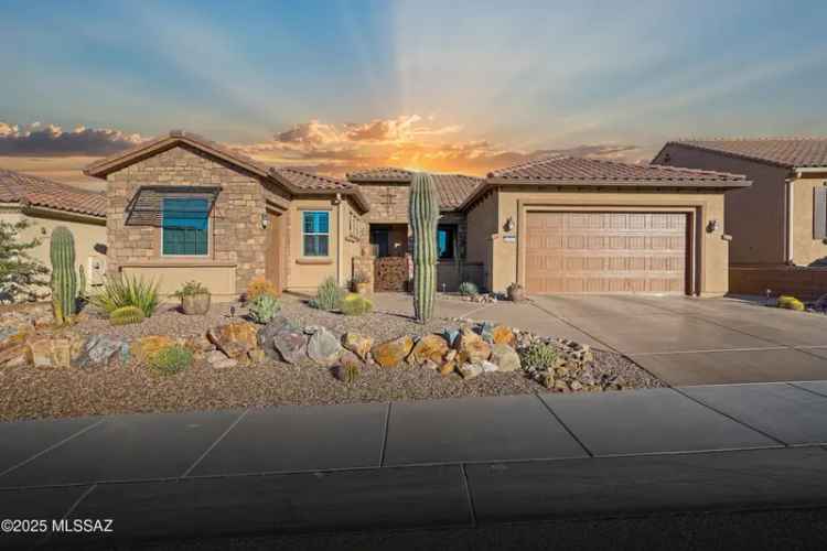 Single-family house For Sale in 6980, West Cliff Spring Trail, Marana, Arizona