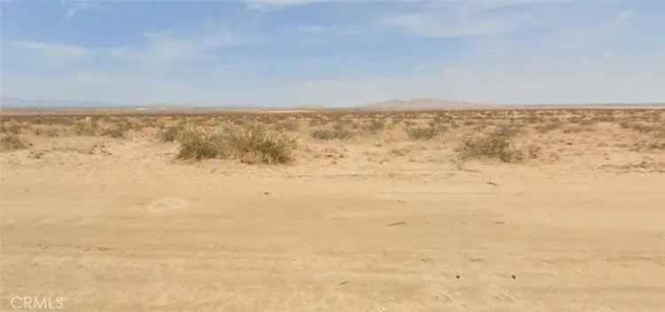 Land For Sale in Palmdale, California