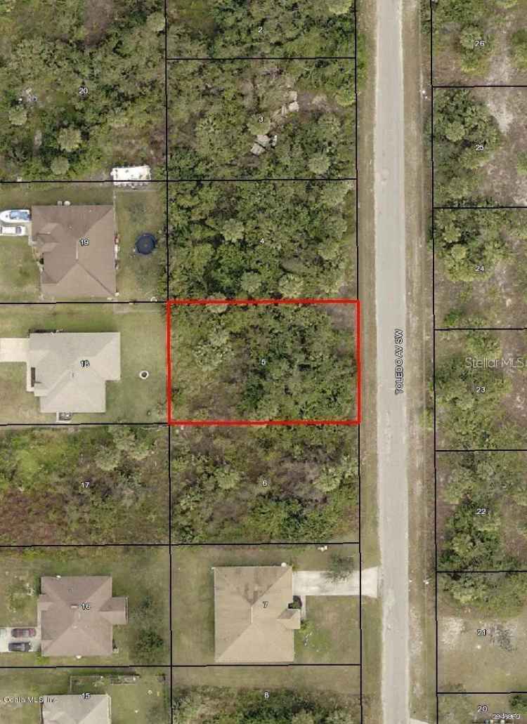 Land For Sale in Palm Bay, Florida