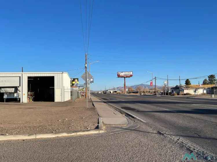 Land For Sale in 700, North Gold Avenue (Silver City Highway NW), Deming, New Mexico