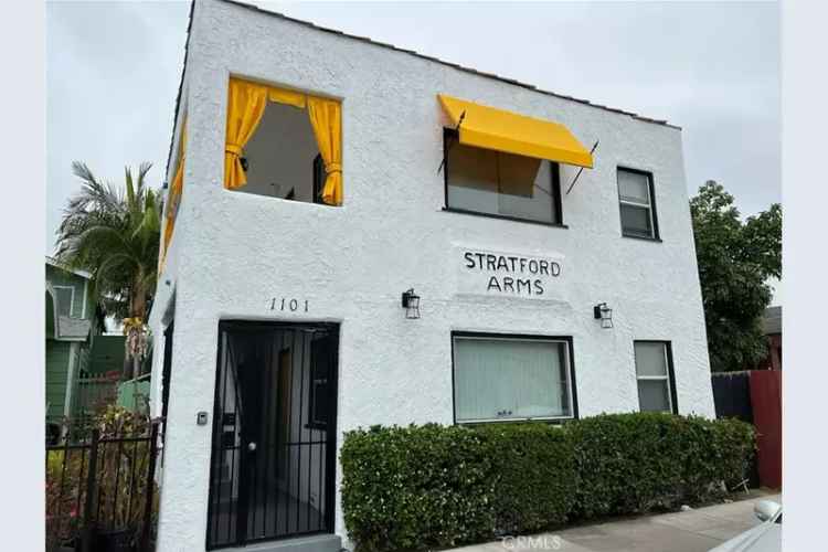 Multi-family house For Sale in 1101, Cherry Avenue, Long Beach, California