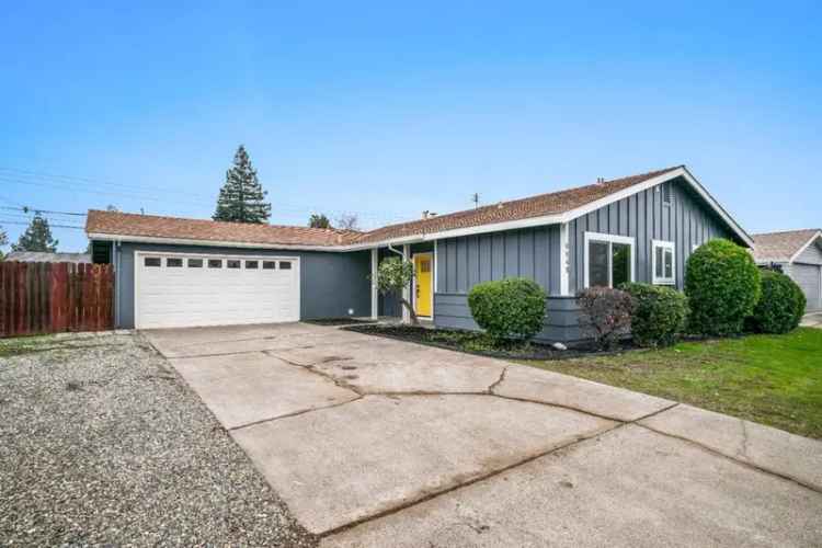 Single-family house For Sale in Rancho Cordova, California