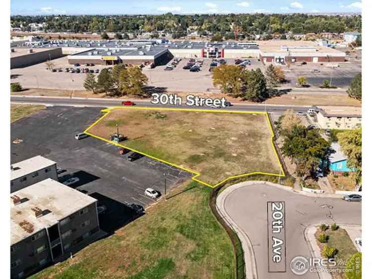 Land For Sale in Greeley, Colorado