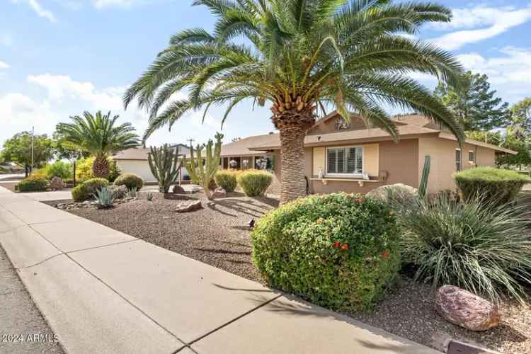 Single-family house For Sale in 10820, North Balboa Drive, Sun City, Arizona