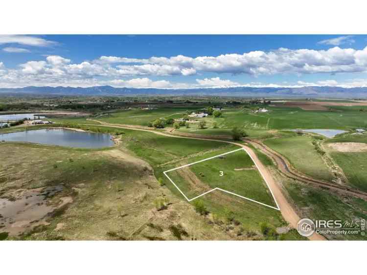 Land For Sale in Frederick, Colorado