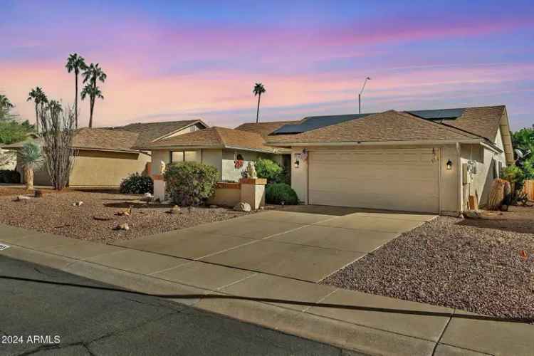 Single-family house For Sale in 18903, North 97th Lane, Peoria, Arizona