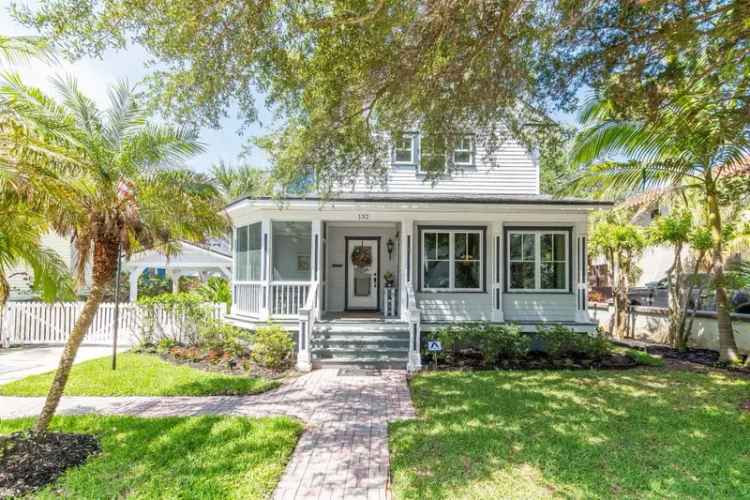 Single-family house For Sale in 132, Marine Street, Saint Augustine, Florida