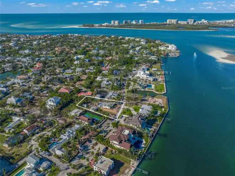 Land For Sale in 624, Norsota Way, Sarasota, Florida