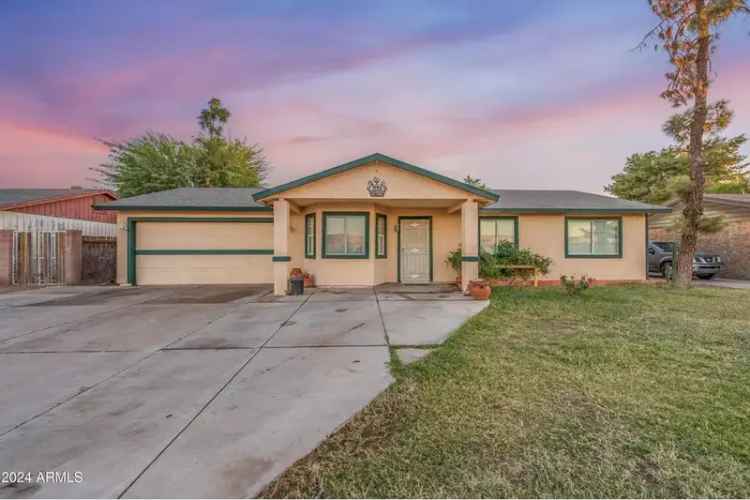 Single-family house For Sale in 6415, West Roosevelt Street, Phoenix, Arizona