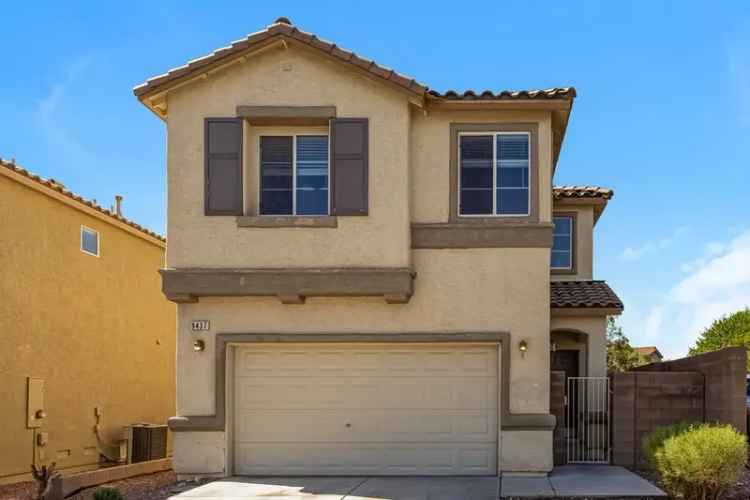 3 Bed 2.5 Bath Home in Las Vegas with Mountain Views