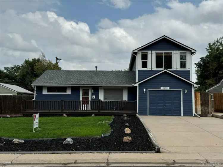 Single-family house For Sale in 2670, South Hooker Street, Denver, Colorado