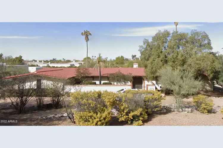 Single-family house For Sale in 5430, East Royal Palm Road, Paradise Valley, Arizona