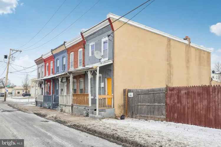 House For Sale in 106, South Heald Street, Wilmington, Delaware