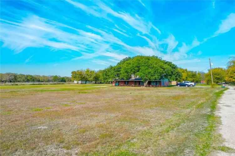 Single-family house For Sale in Hallsburg, Texas