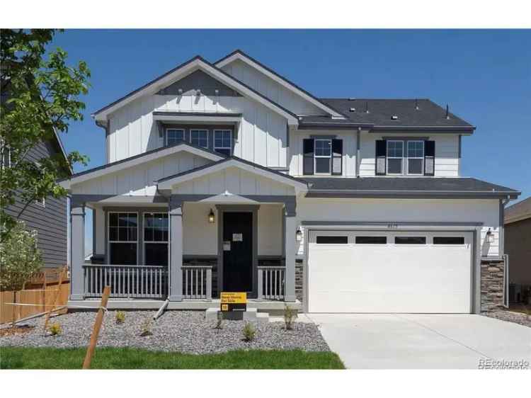 Single-family house For Sale in Dacono, Colorado