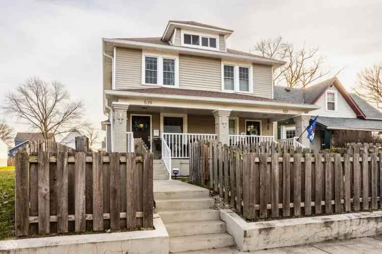 Single-family house For Sale in 539, Jefferson Avenue, Indianapolis, Indiana