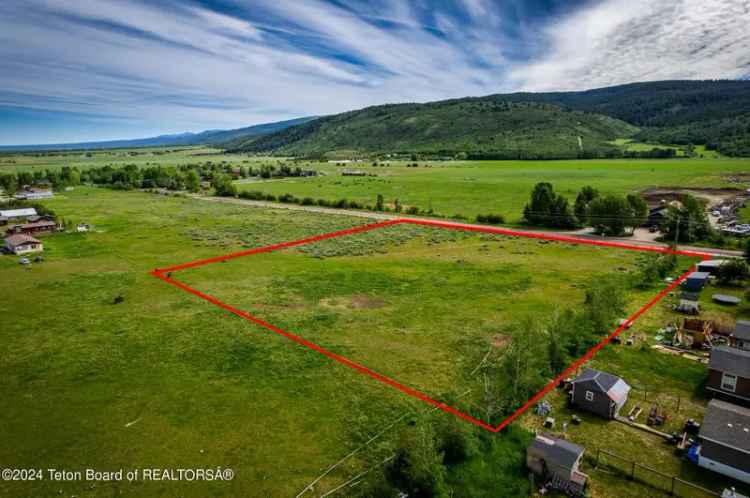 Land For Sale in Victor, Idaho