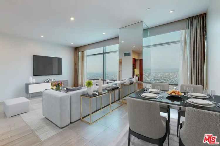 Condo For Sale in 900, West Olympic Boulevard, Los Angeles, California