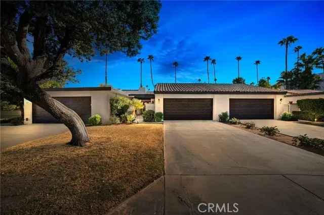 Single-family house For Sale in 123, Avenida Las Palmas, Rancho Mirage, California