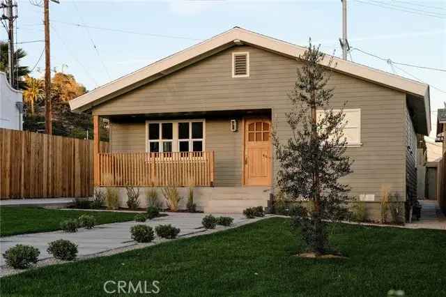 Single-family house For Sale in Los Angeles, California