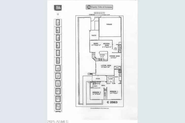 Single-family house For Sale in 18212, North 136th Avenue, Sun City West, Arizona