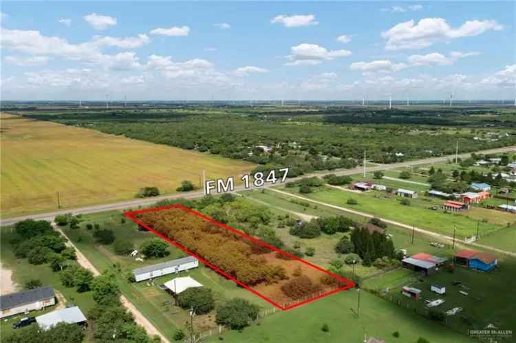 Land For Sale in Los Fresnos, Texas