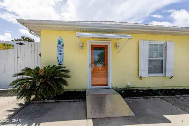 Single-family house For Sale in 312, Coronado Place, Panama City Beach, Florida