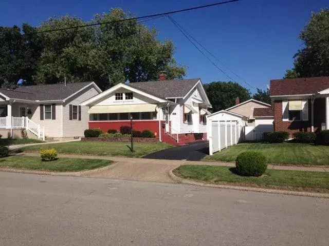 Home for Rent All Appliances Dry Basement Enclosed Porch