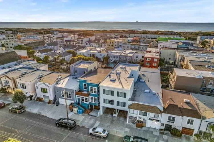 Multi-family house For Sale in 1323, 47th Avenue, San Francisco, California