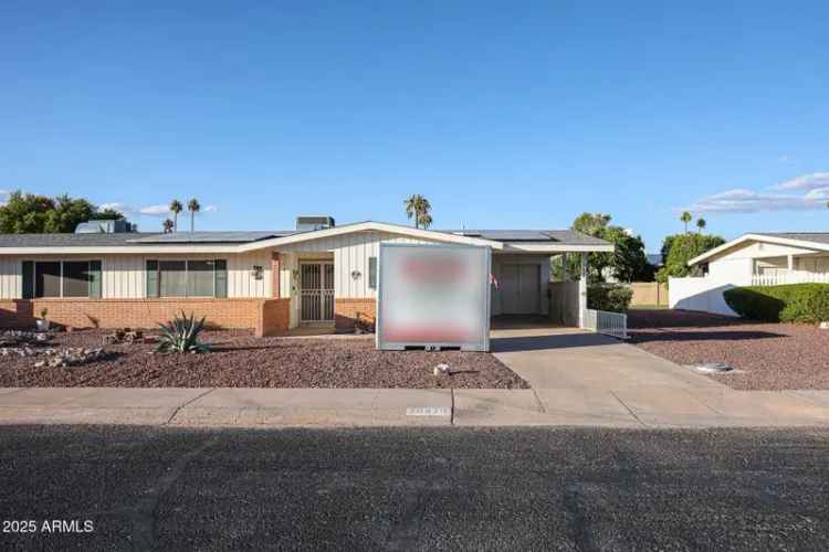 Single-family house For Sale in 10620, West Clair Drive, Sun City, Arizona