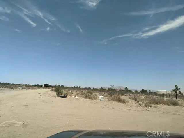 Land For Sale in Victorville, California